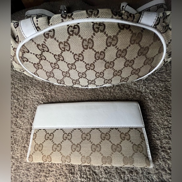 Gucci tote with wallet - Picture 11 of 16
